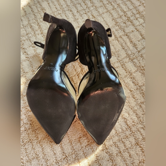 Shoes, Zara Stilleto with ankle strap - Picture 4 of 6